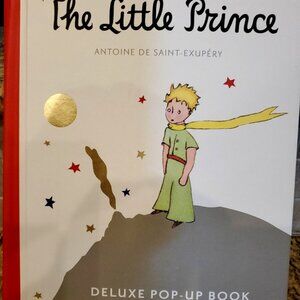 THE LITTLE PRINCE Deluxe POP-UP Book by Antoine de Saint Exupery 2009 Unabridged